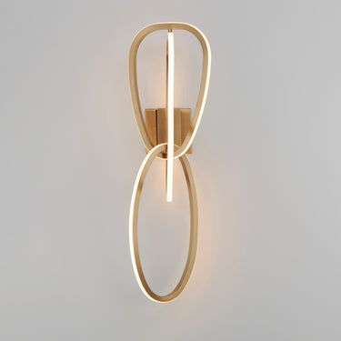 ET2 Unity 3-Light LED Wall Sconce Brushed Champagne
