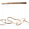 ET2 Unity 5-Light LED Pendant Brushed Champagne