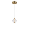 ET2 Rhythm LED Pendant Gold