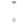 ET2 Rhythm LED Pendant Polished Chrome