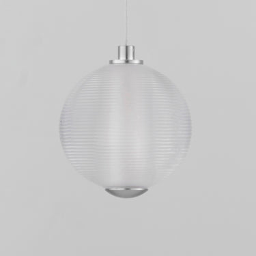 ET2 Rhythm LED Pendant Polished Chrome