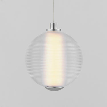 ET2 Rhythm LED Pendant Polished Chrome