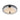 ET2 Voto LED Flush Mount Gunmetal