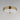ET2 Voto LED Flush Mount Natural Aged Brass