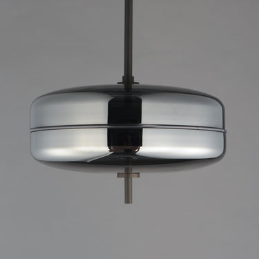 ET2 Voto 2-Light LED Pendant Gunmetal