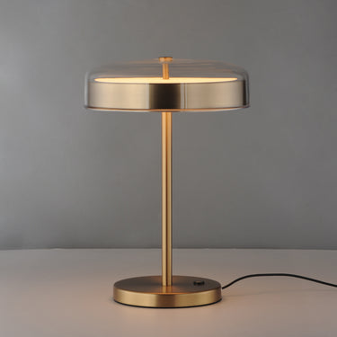 ET2 Voto LED Table Lamp Natural Aged Brass