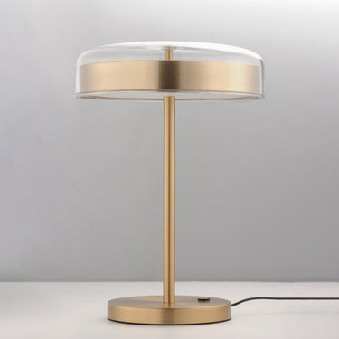 ET2 Voto LED Table Lamp Natural Aged Brass