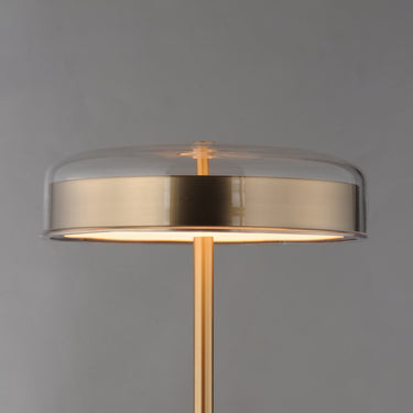 ET2 Voto LED Table Lamp Natural Aged Brass