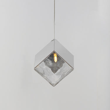 ET2 Ice Cube LED Pendant Polished Chrome