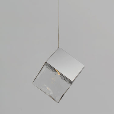 ET2 Ice Cube LED Pendant Polished Chrome