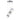 ET2 Ice Cube 3-Light LED Pendant Polished Chrome