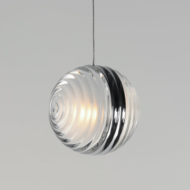 ET2 Pulse 4.75" LED Pendant Polished Chrome