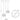 ET2 Pulse multi-light ridged pendant 3-Light line drawing with dimensions