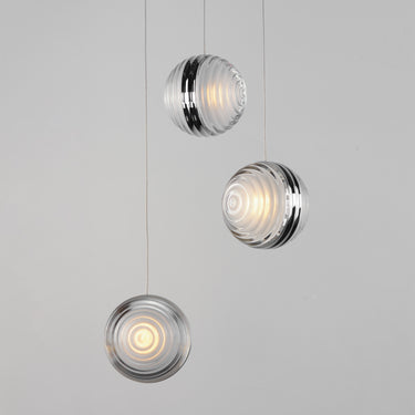 ET2 Pulse 3-Light LED Pendant Polished Chrome