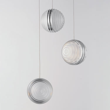 ET2 Pulse 3-Light LED Pendant Polished Chrome