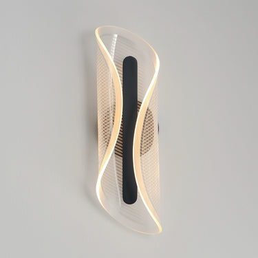 ET2 Manta 17" LED Wall Sconce Black