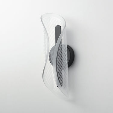 ET2 Manta 17" LED Wall Sconce Black