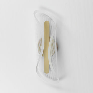 ET2 Manta 17" LED Wall Sconce Gold