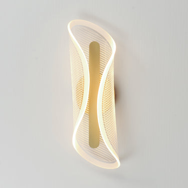 ET2 Manta 17" LED Wall Sconce Gold