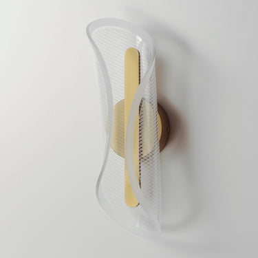 ET2 Manta 17" LED Wall Sconce Gold