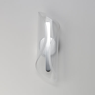 ET2 Manta 17" LED Wall Sconce Polished Chrome