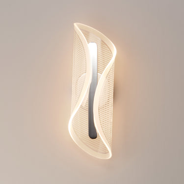 ET2 Manta 17" LED Wall Sconce Polished Chrome