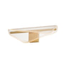 ET2 Manta 24" LED Bath Vanity Gold