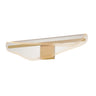 ET2 Manta 30" LED Bath Vanity Gold