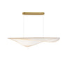 ET2 Manta 47" LED Linear Pendant Gold