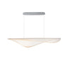 ET2 Manta 47" LED Linear Pendant Polished Chrome