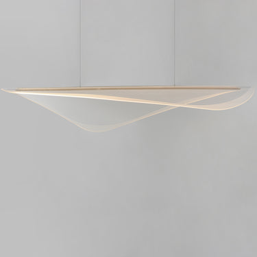 ET2 Manta 47" LED Linear Pendant Gold