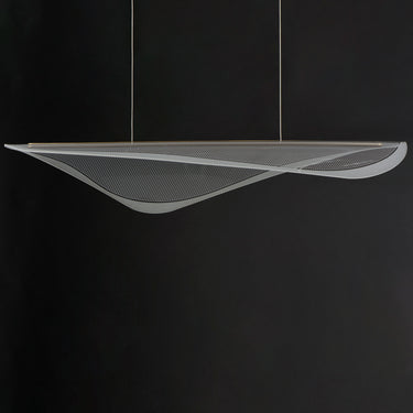 ET2 Manta 47" LED Linear Pendant Gold