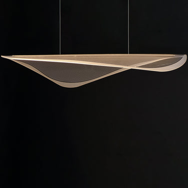 ET2 Manta 47" LED Linear Pendant Gold