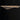 ET2 Manta 47" LED Linear Pendant Gold