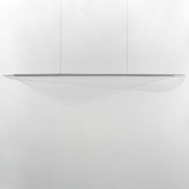 ET2 Manta 47" LED Linear Pendant Polished Chrome