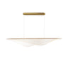 ET2 Manta 59" LED Linear Pendant Gold