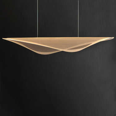 ET2 Manta 59" LED Linear Pendant Black