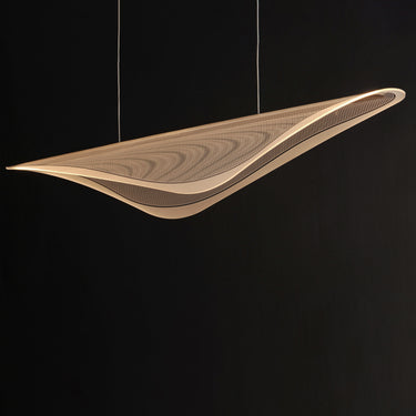 ET2 Manta 59" LED Linear Pendant Black