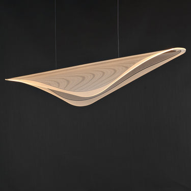 ET2 Manta 59" LED Linear Pendant Gold