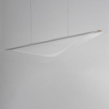 ET2 Manta 59" LED Linear Pendant Gold