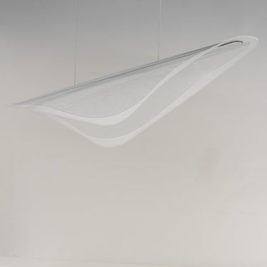 ET2 Manta 59" LED Linear Pendant Polished Chrome