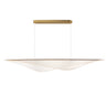 ET2 Manta 70" LED Linear Pendant Gold