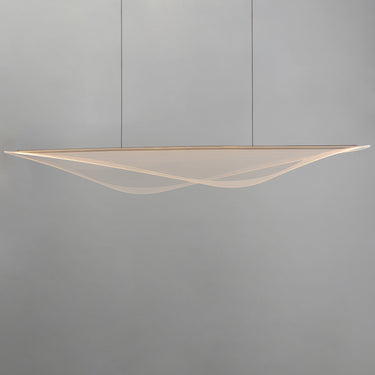 ET2 Manta 70" LED Linear Pendant Black