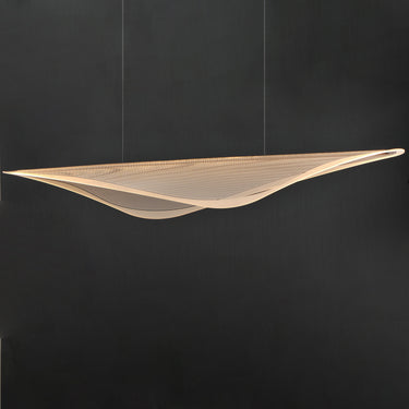 ET2 Manta 70" LED Linear Pendant Black
