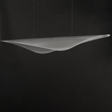 ET2 Manta 70" LED Linear Pendant Black