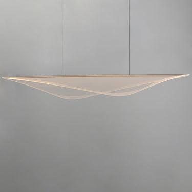 ET2 Manta 70" LED Linear Pendant Gold