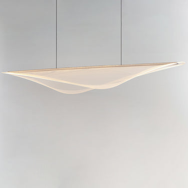 ET2 Manta 70" LED Linear Pendant Gold