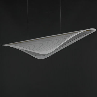ET2 Manta 70" LED Linear Pendant Gold