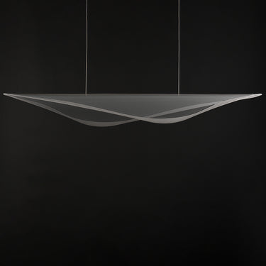 ET2 Manta 70" LED Linear Pendant Polished Chrome