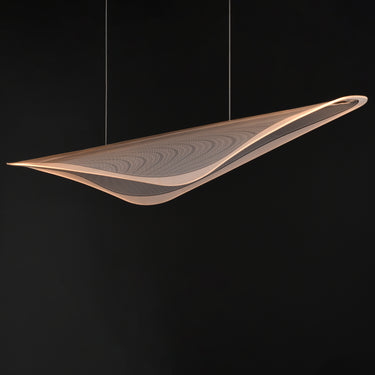ET2 Manta 70" LED Linear Pendant Polished Chrome